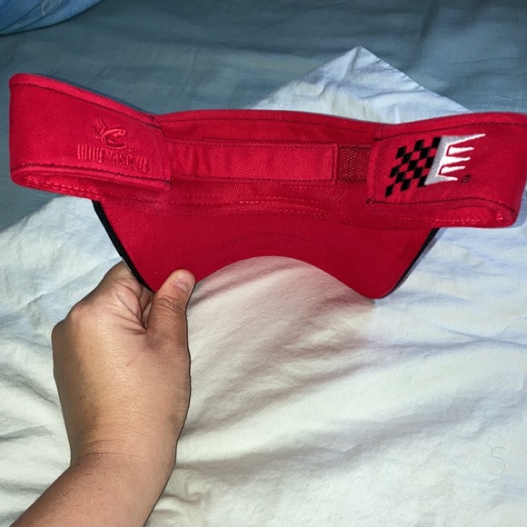 Preowned Kasey Khane #9 Sun Visor Hat Made by Chase Authentics. - Picture 4 of 6